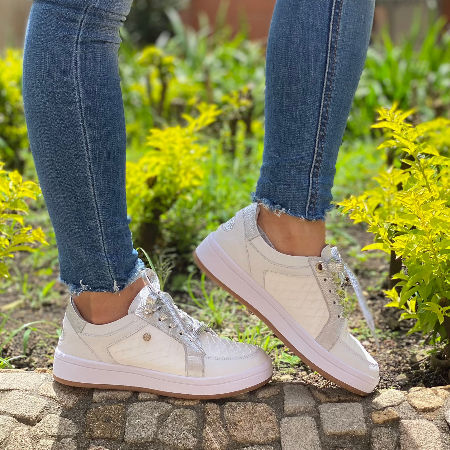 Tenis Coral Blanco