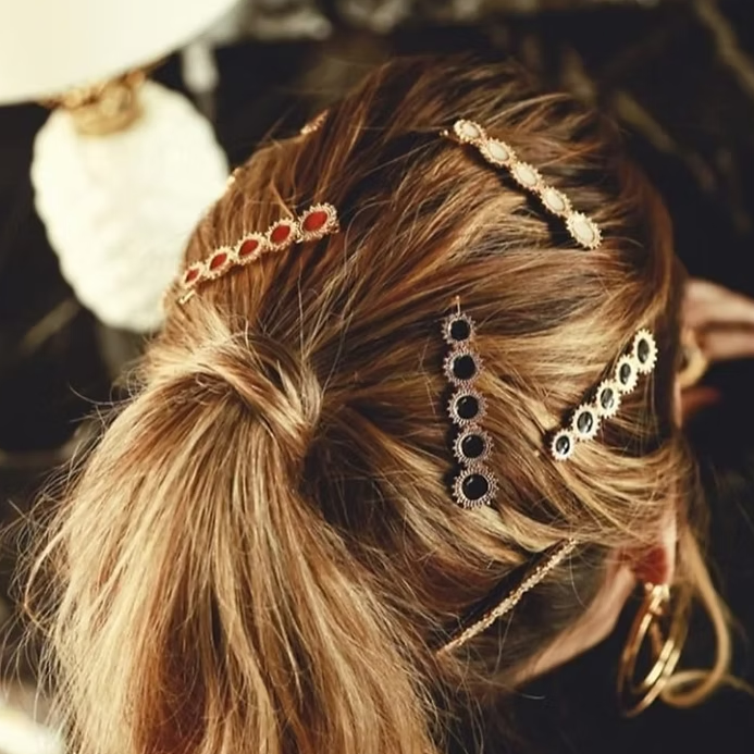 Hair Clips Sol