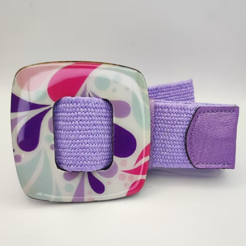 Cinturón Yute Morado