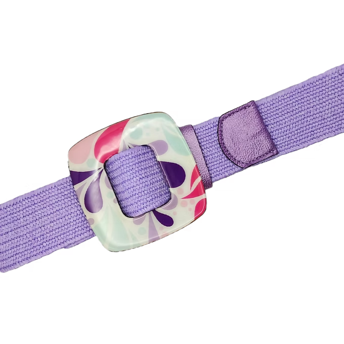 Cinturón Yute Morado