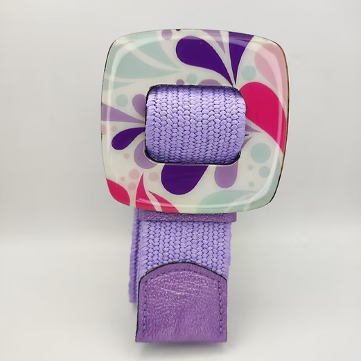Cinturón Yute Morado
