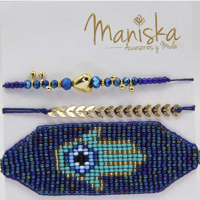 Multi Pulsera Ojo Turco