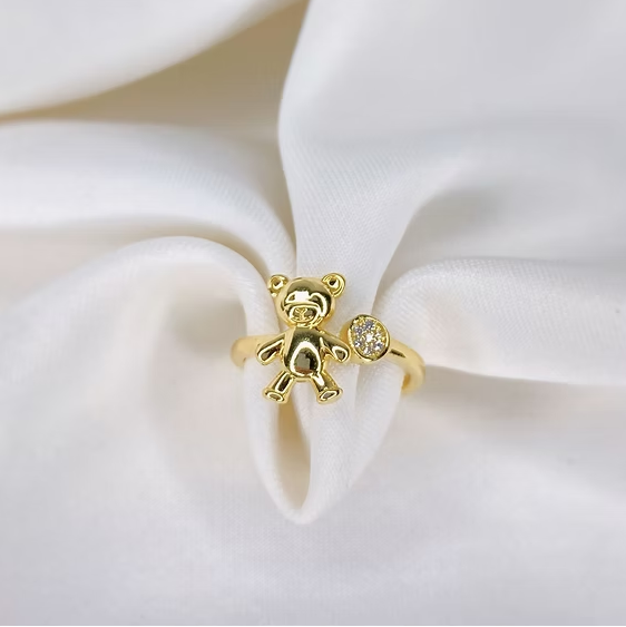 Anillo Dije Osito