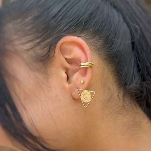 Earcuff Dorado