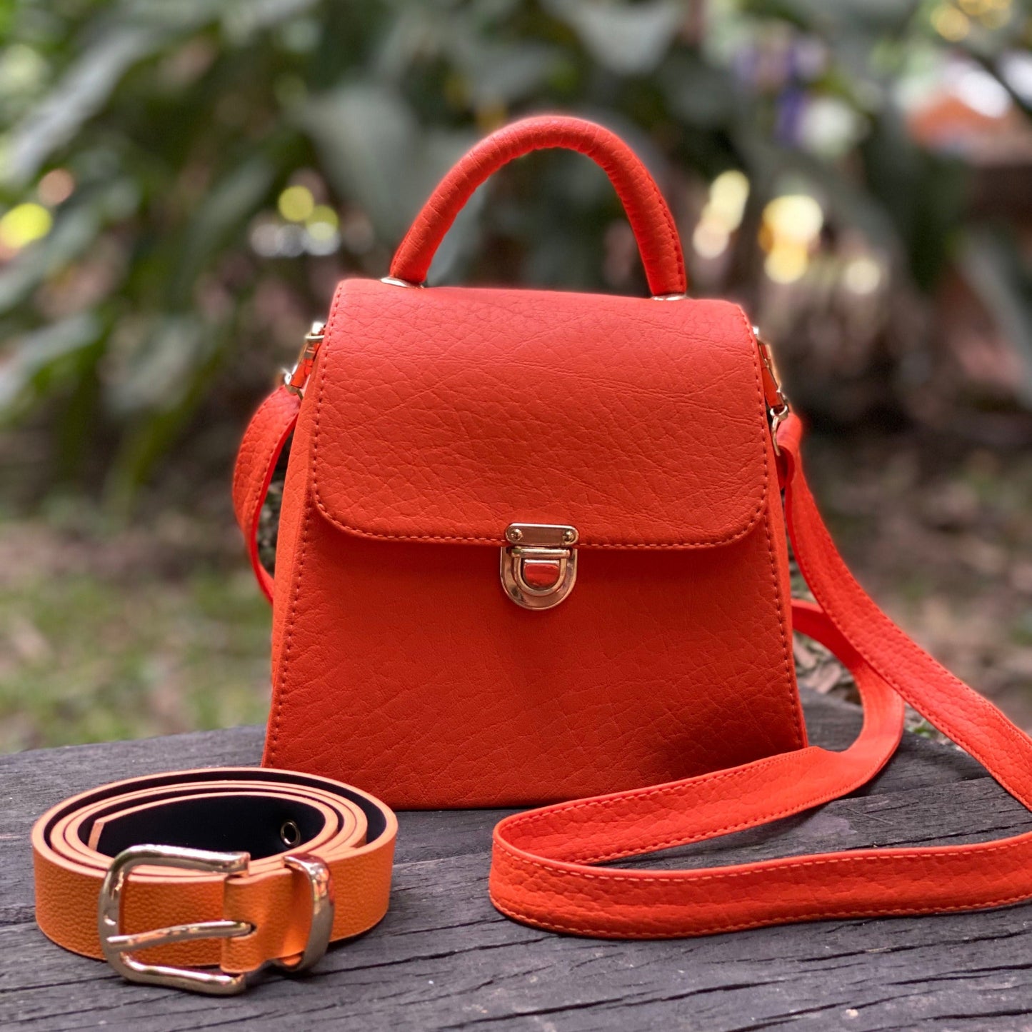 Bolso Naranja