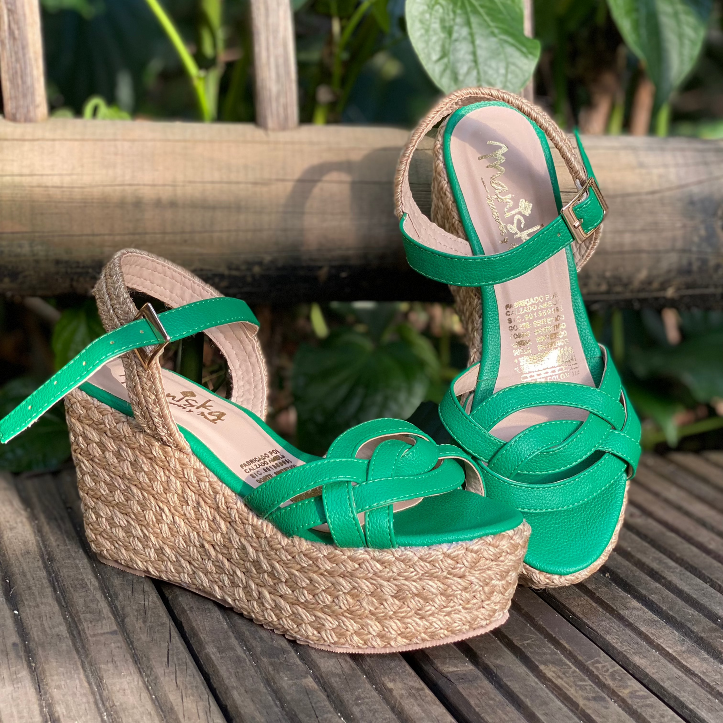 Plataforma Yute Verde