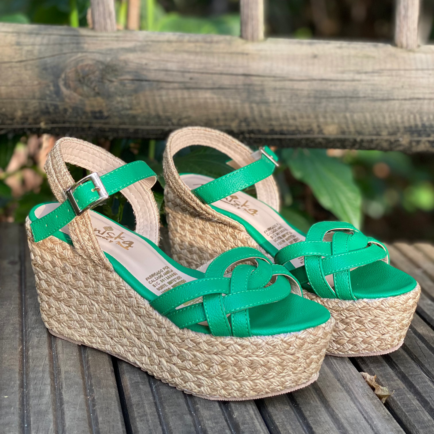 Plataforma Yute Verde