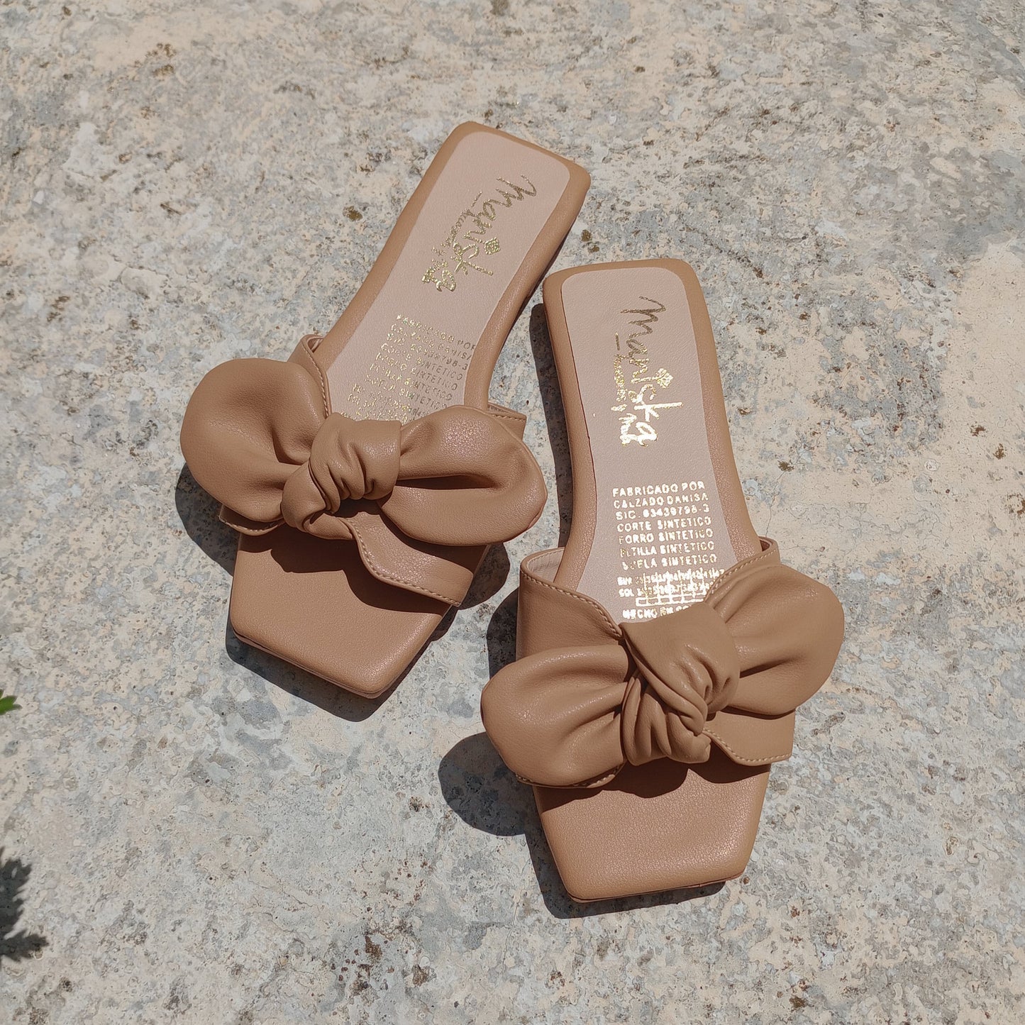 Sandalias Amareto Moño