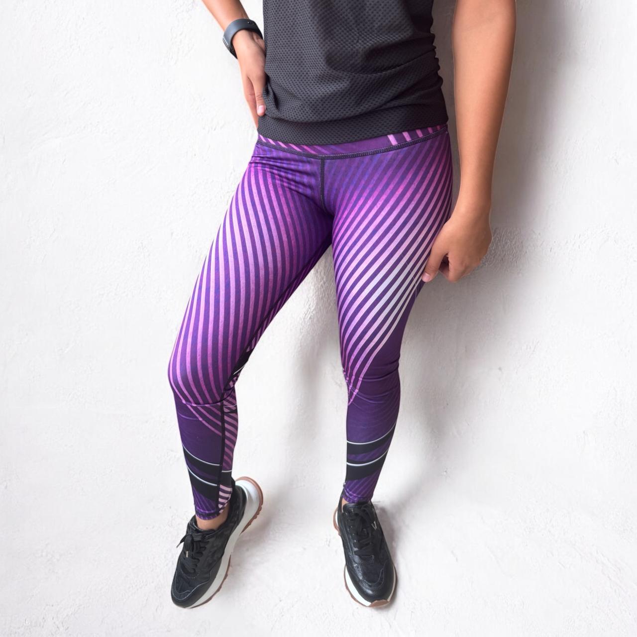 Leggins Tonos Morados