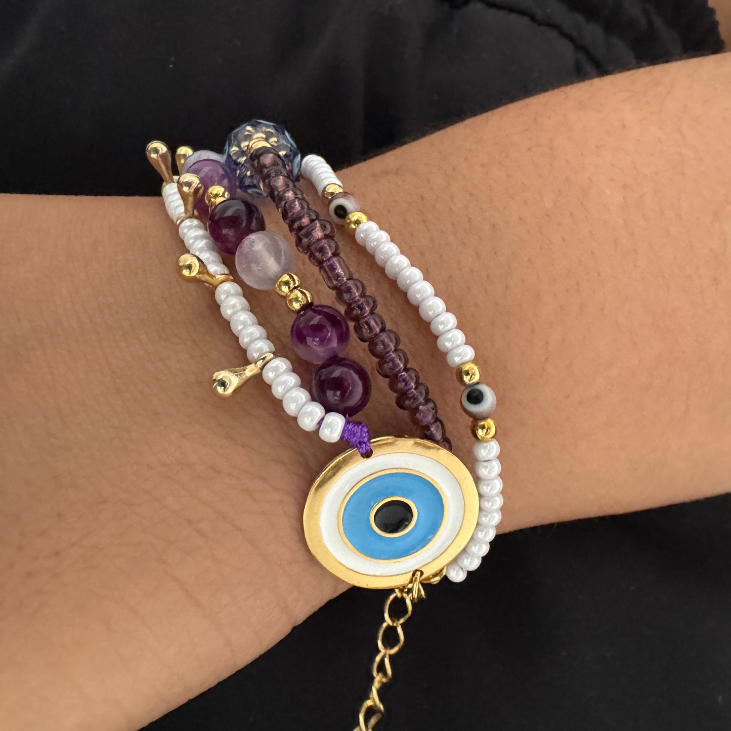 Pulsera Broche Circulo