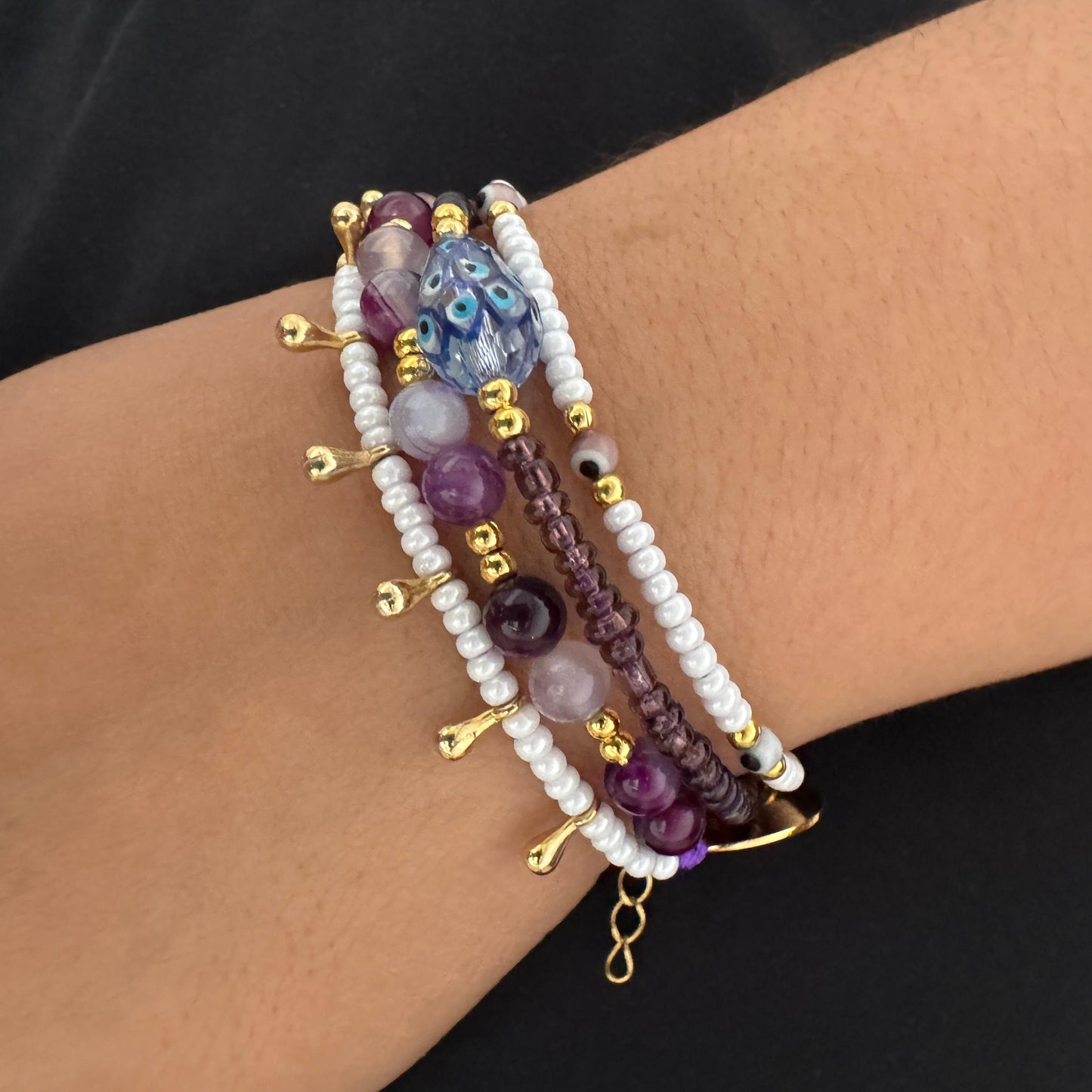 Pulsera Broche Circulo