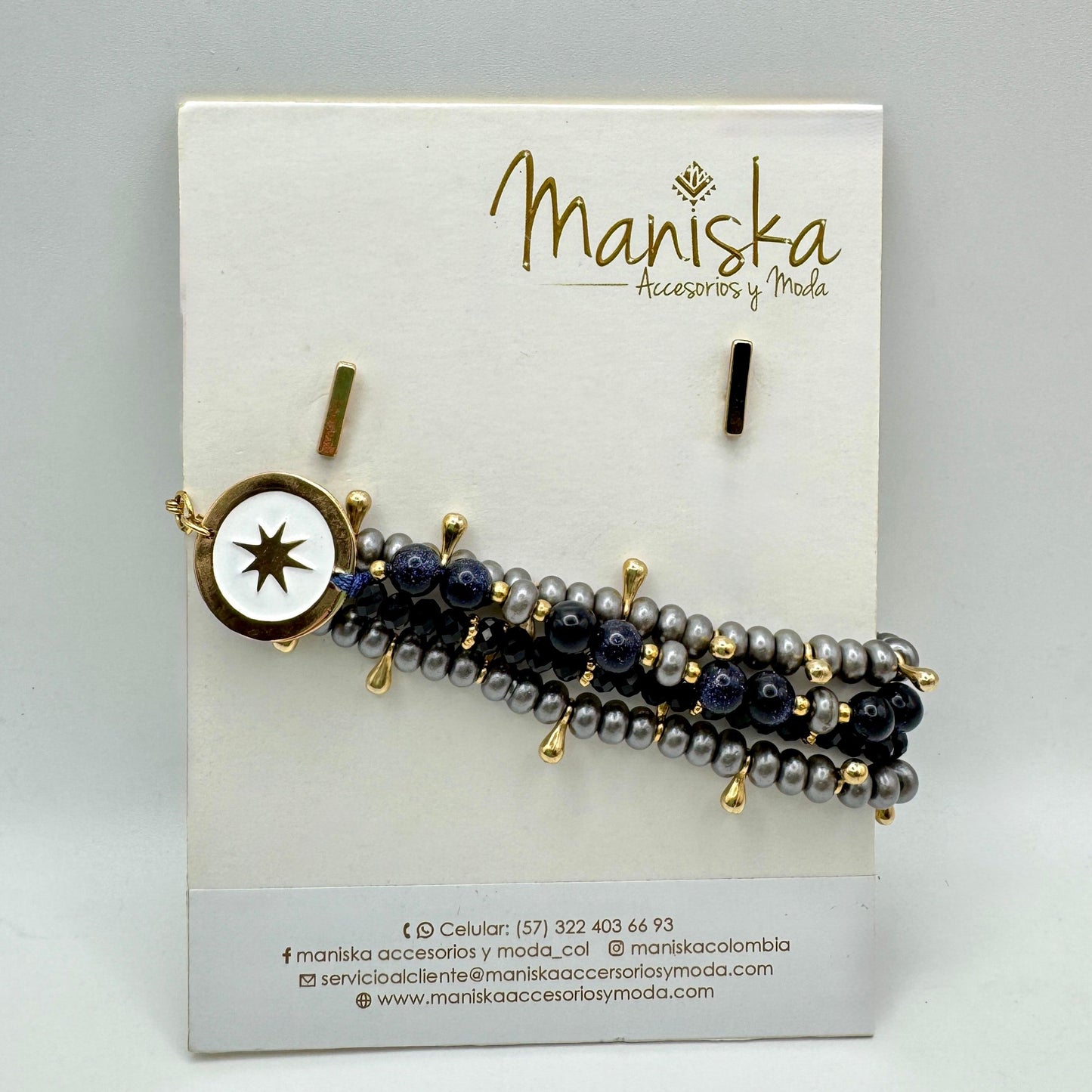 Pulsera Broche Circulo