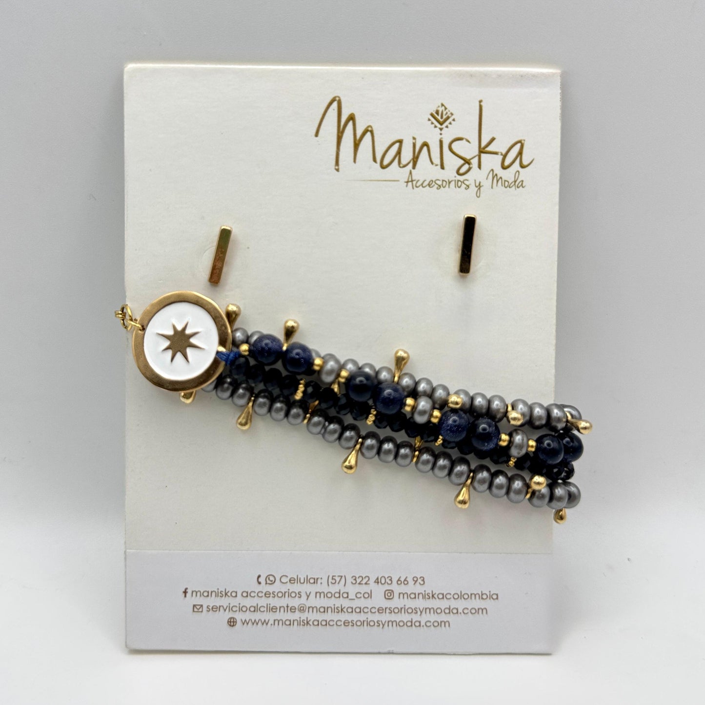 Pulsera Broche Circulo