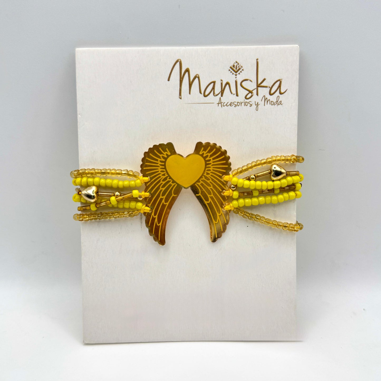Pulsera Tejida Centro Alas