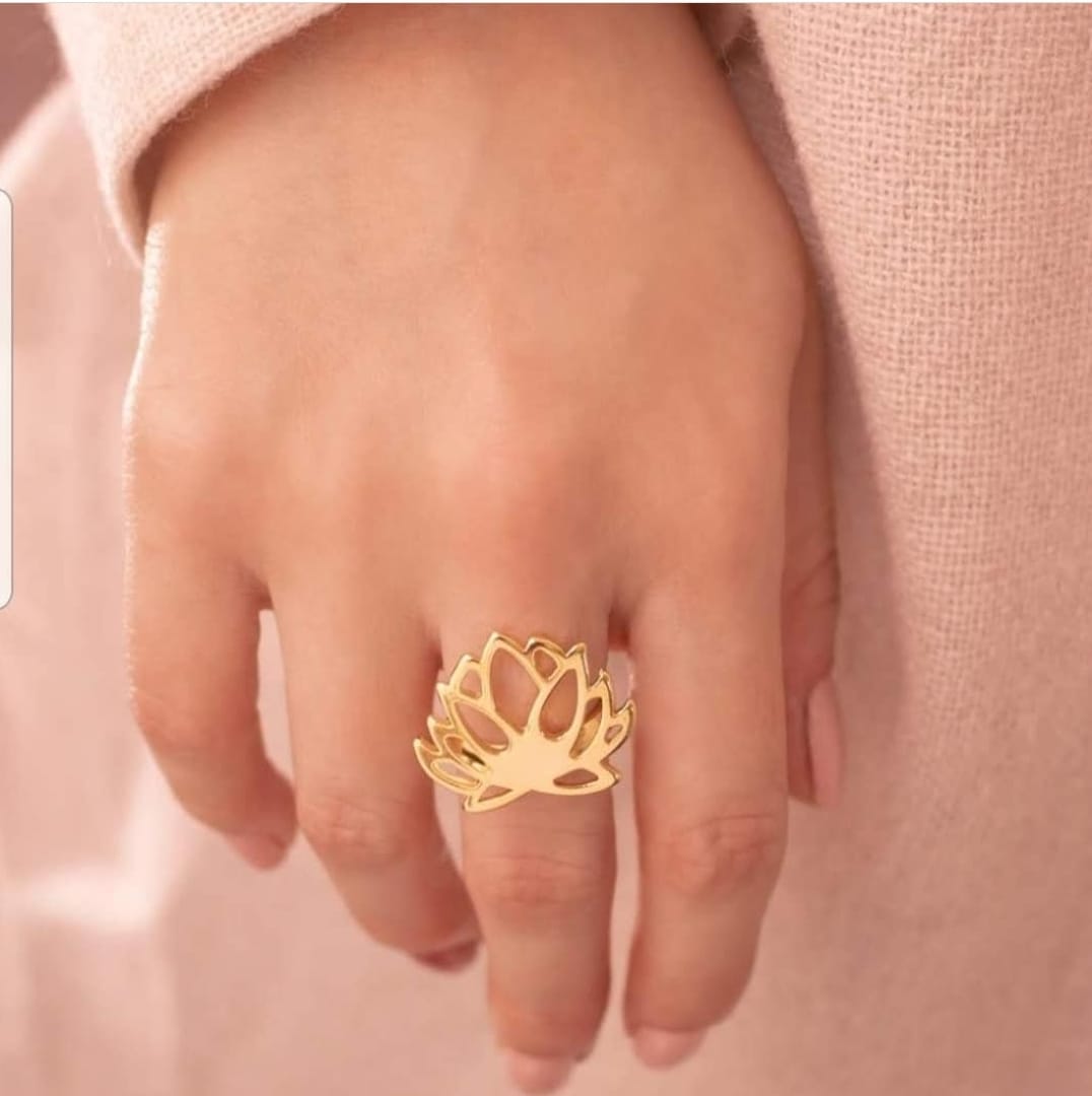 Anillo Flor de Loto