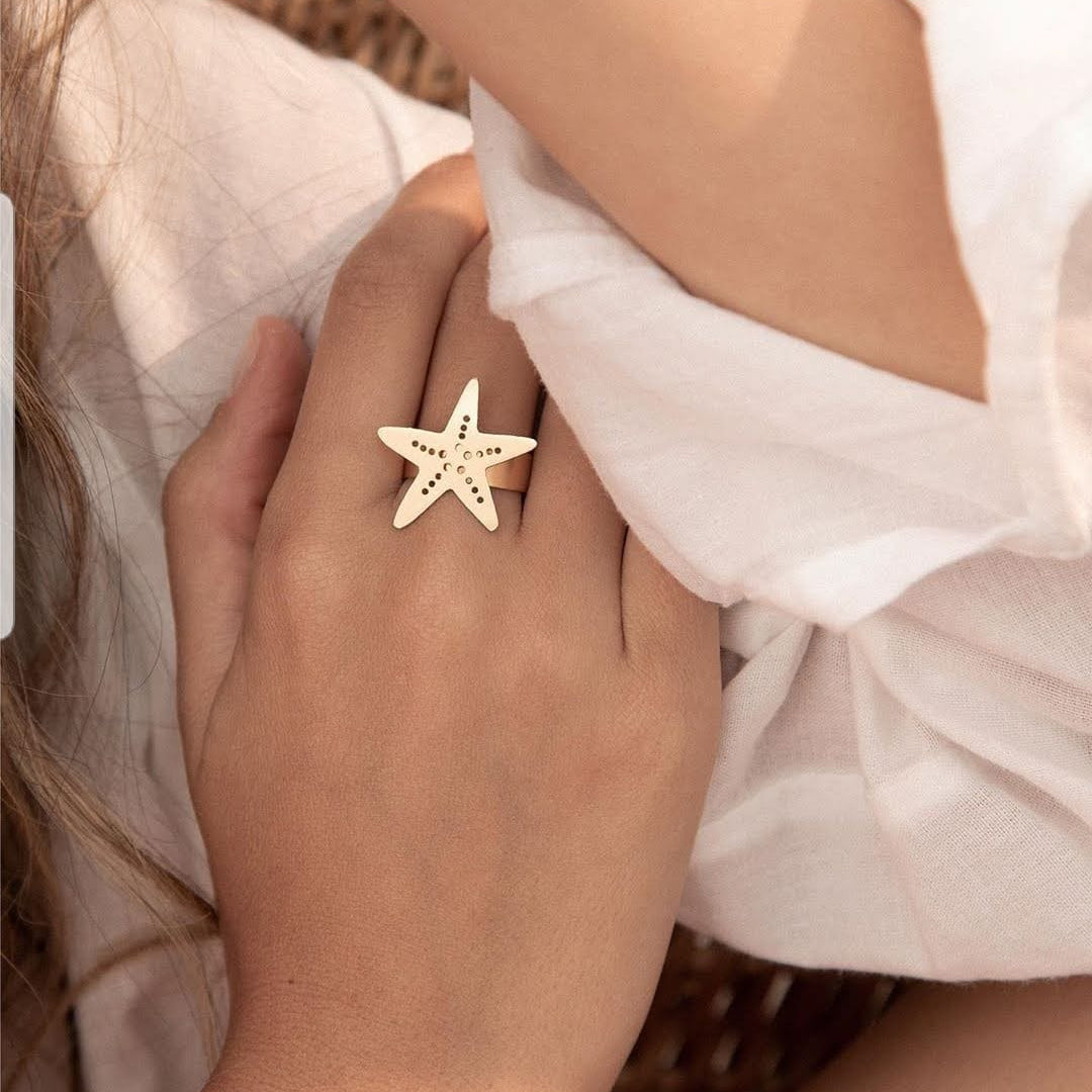 Anillo Estrella de Mar