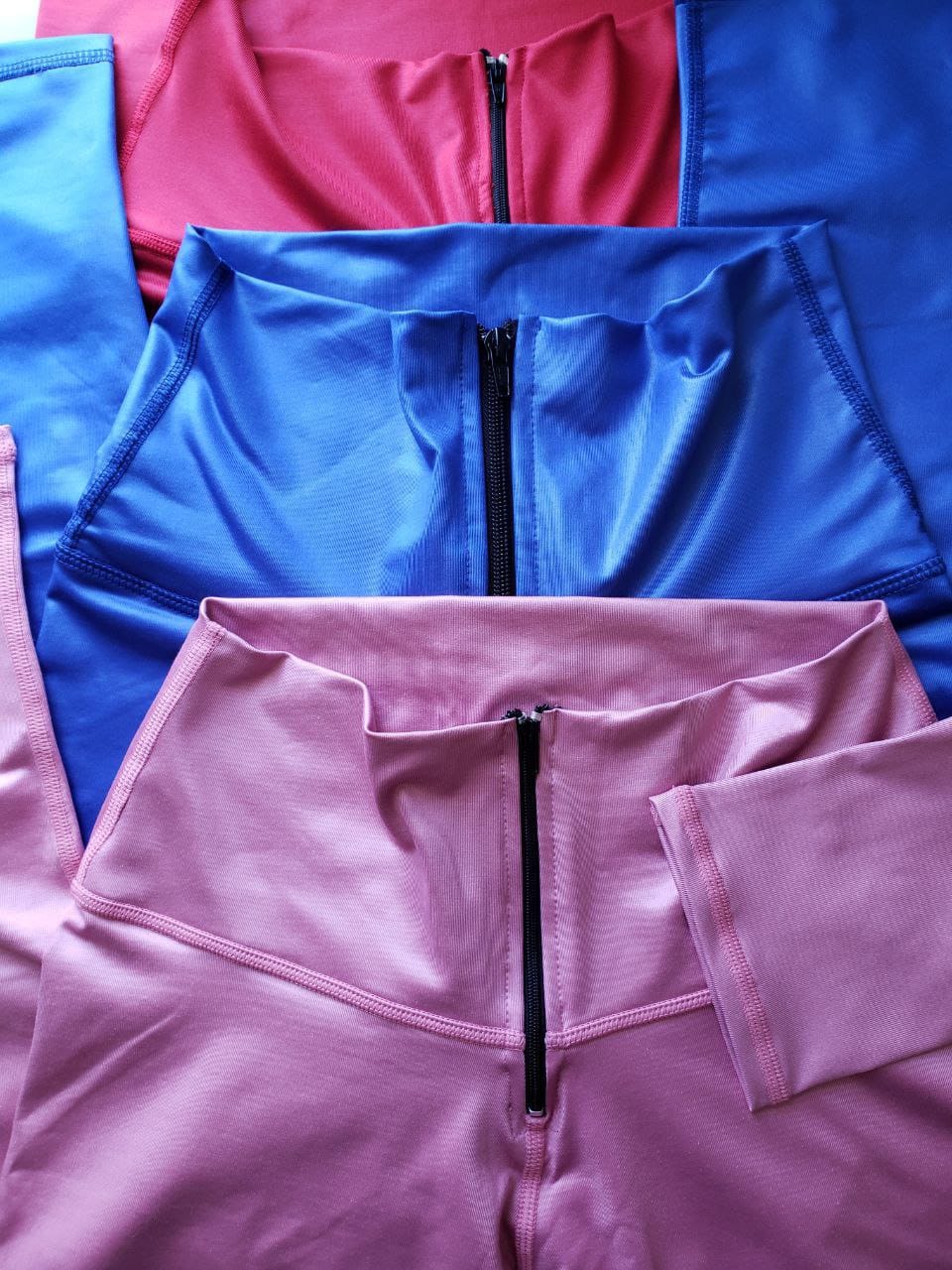 Leggins Encerado Cierre