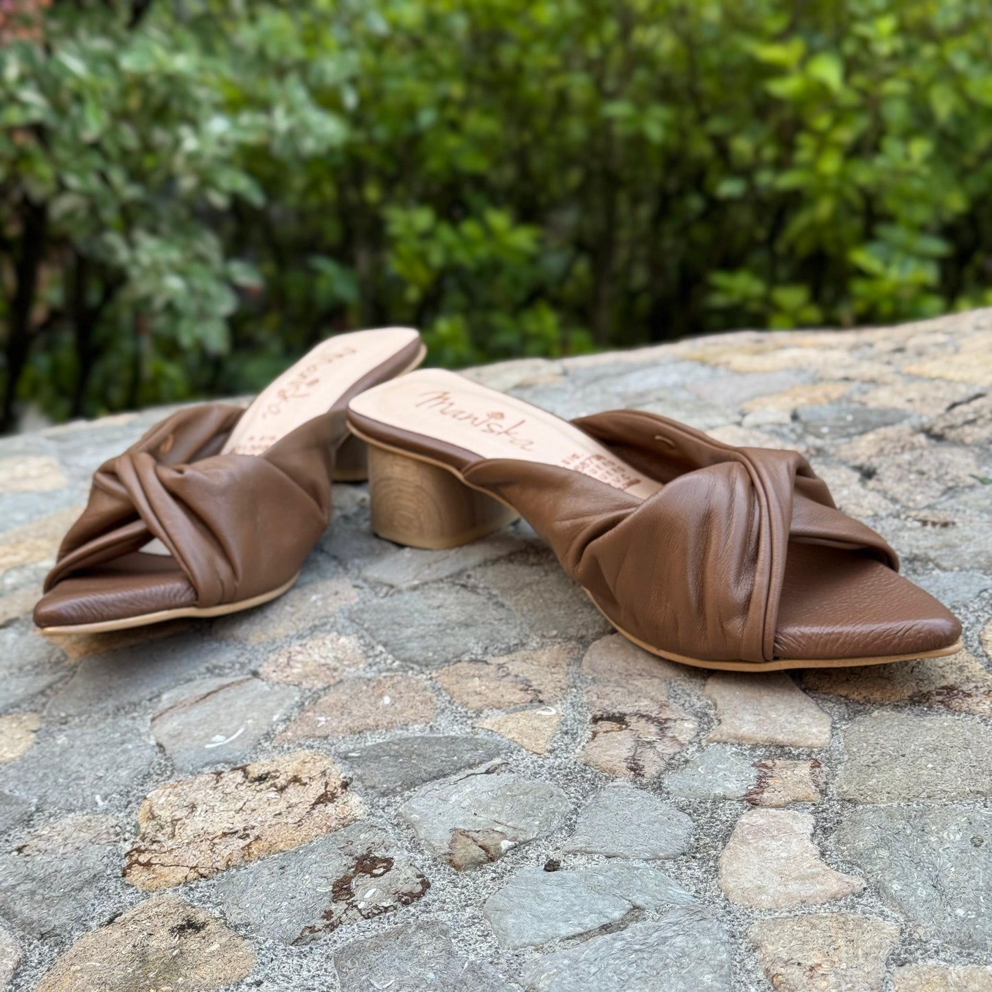Sandalias Verona Cuero