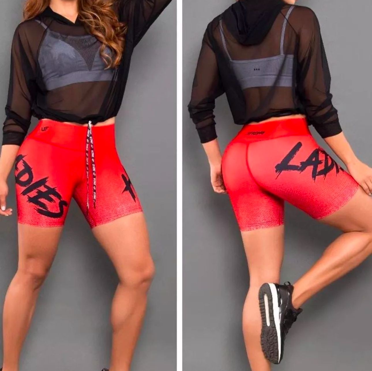Short Rojo