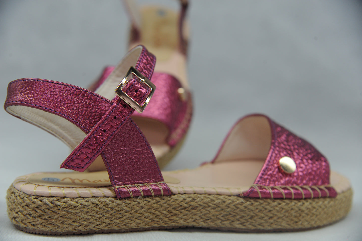 Sandalia Magenta