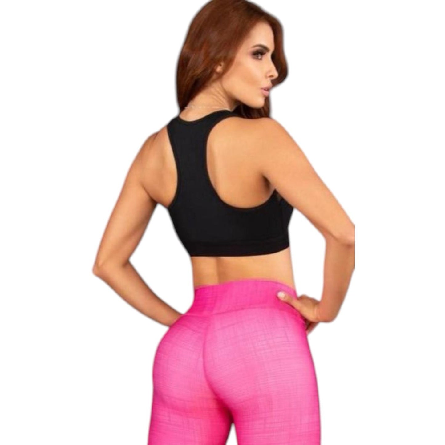 Top Deportivo Negro Uf Transparencia