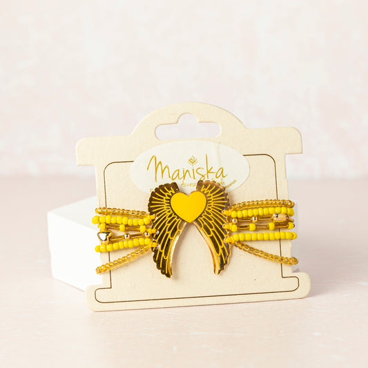 Pulsera Tejida Alas