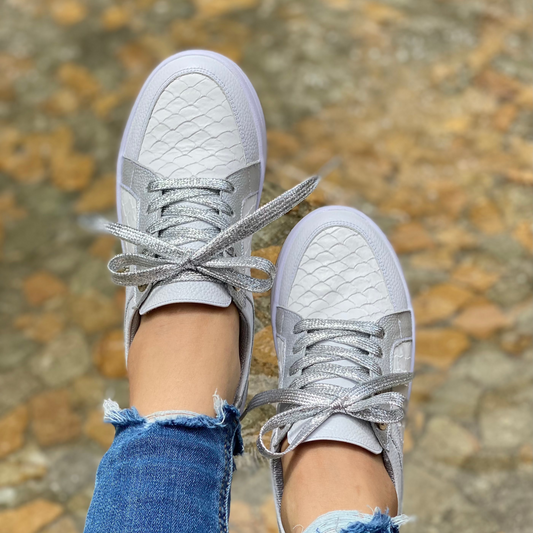 Tenis Coral Blanco