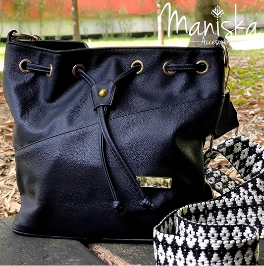 Bolso Negro Riata