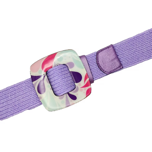 Cinturón Yute Morado