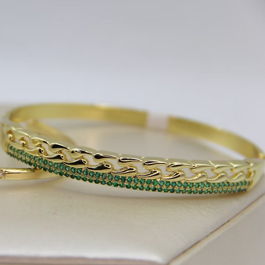 Brazalete Green Golden
