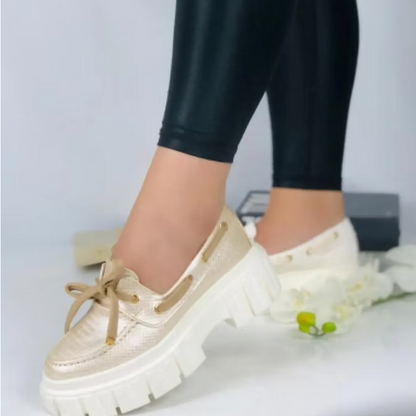 Mocasin Dorado Champan
