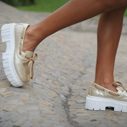 Mocasin Dorado Champan