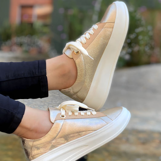 Tenis Oro