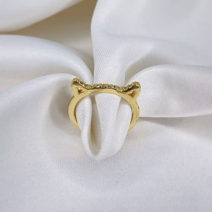 Anillo Orejas Gatito
