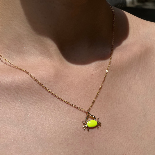 Collar Dije Cangrejo