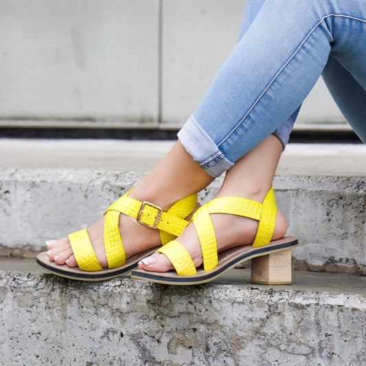 Sandalias tacón Solei