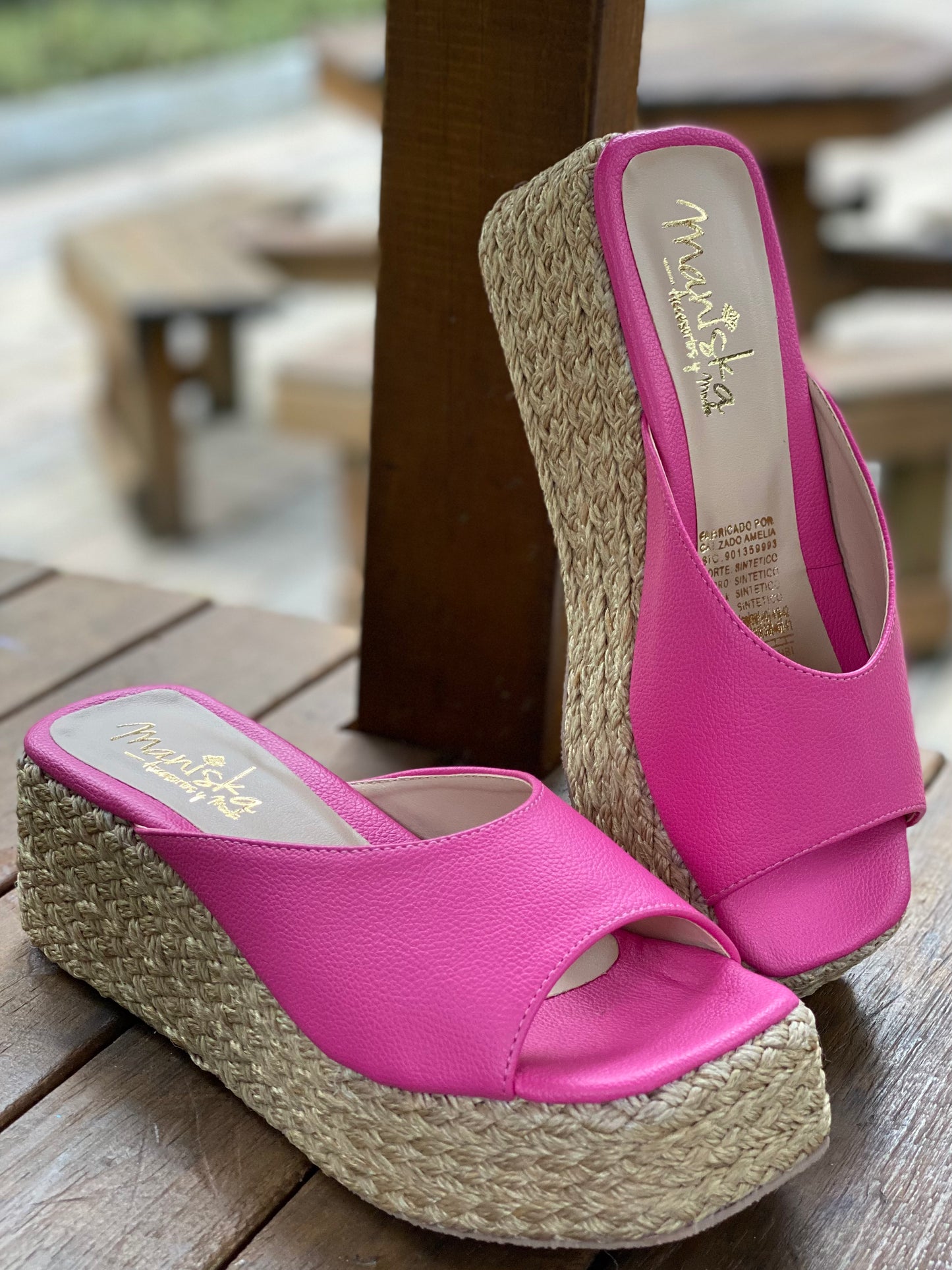 PLATAFORMA FUCSIA