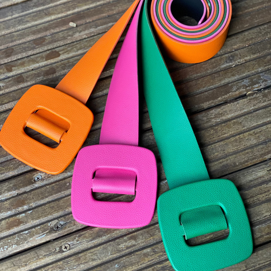 Cinturón Colores Vivos