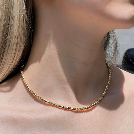 Collar dorado Graduable