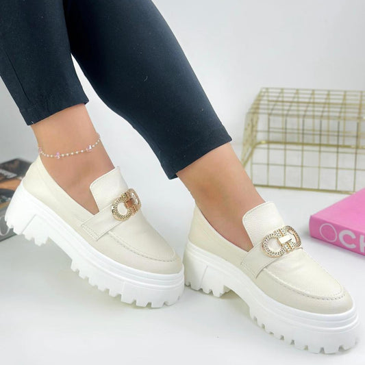 Mocasines Talco Hebilla