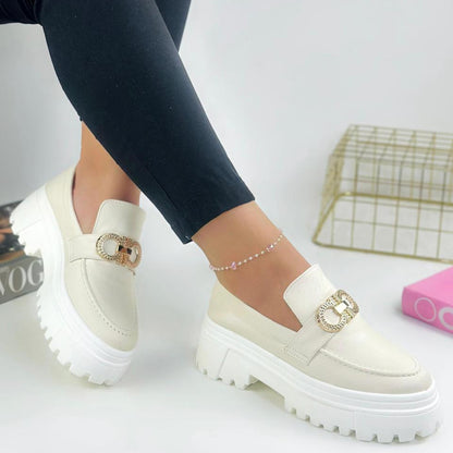 Mocasines Talco Hebilla