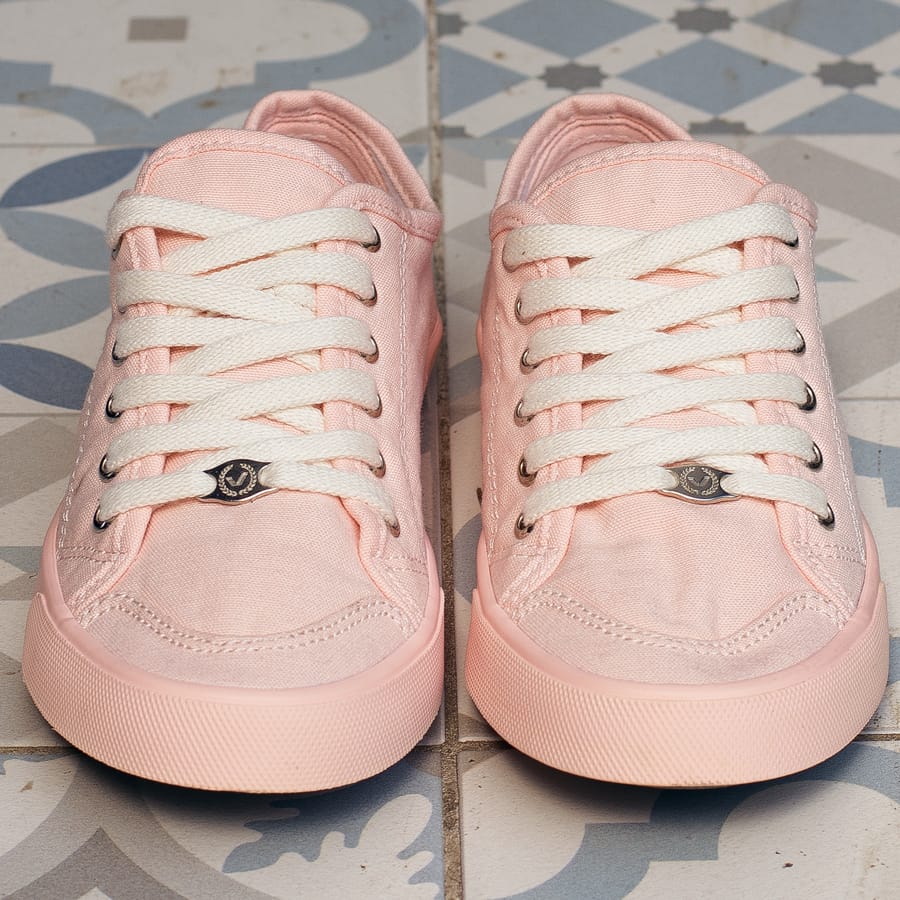 Tenis Rosa