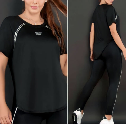 Camiseta Negra Uf