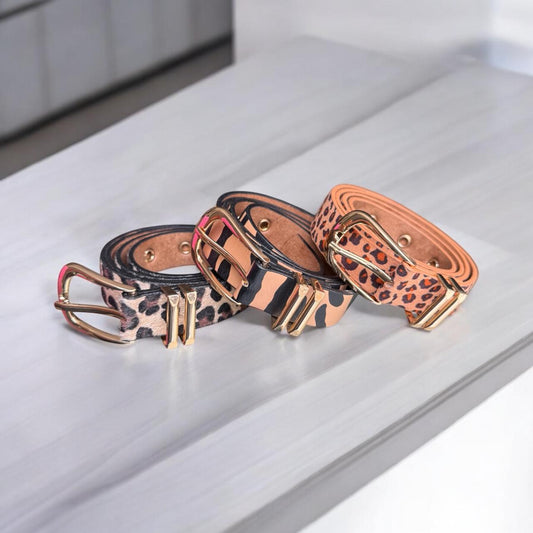 Correas Animal Print