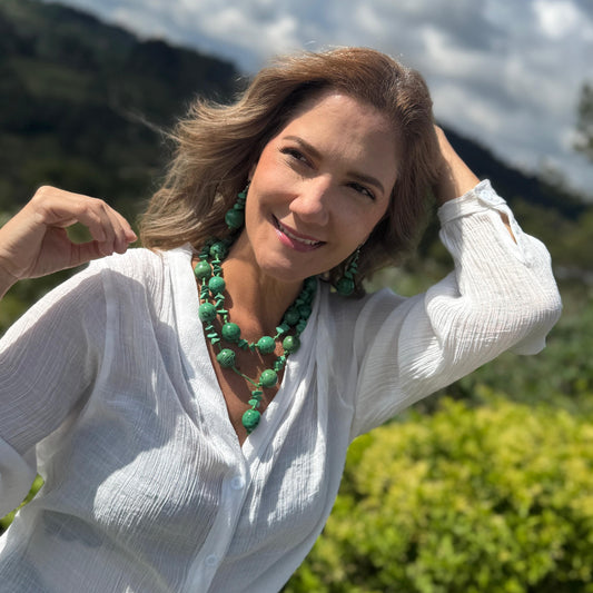 Collar Verde