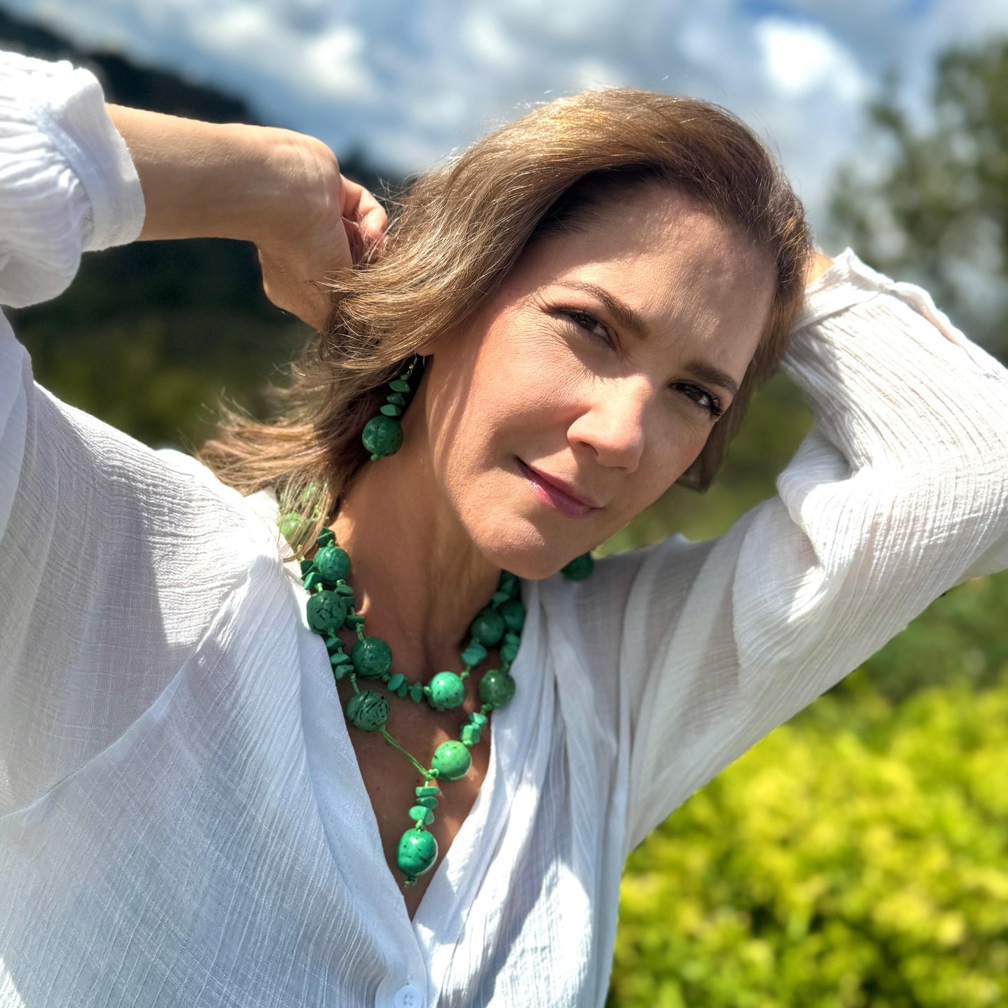 Collar Verde