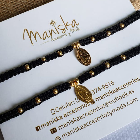 Pulsera X 2 Virgen
