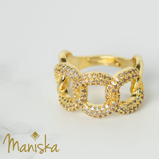 Anillo Destellos