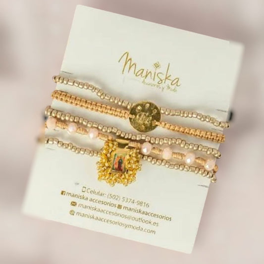 Pulseras Multiples FE