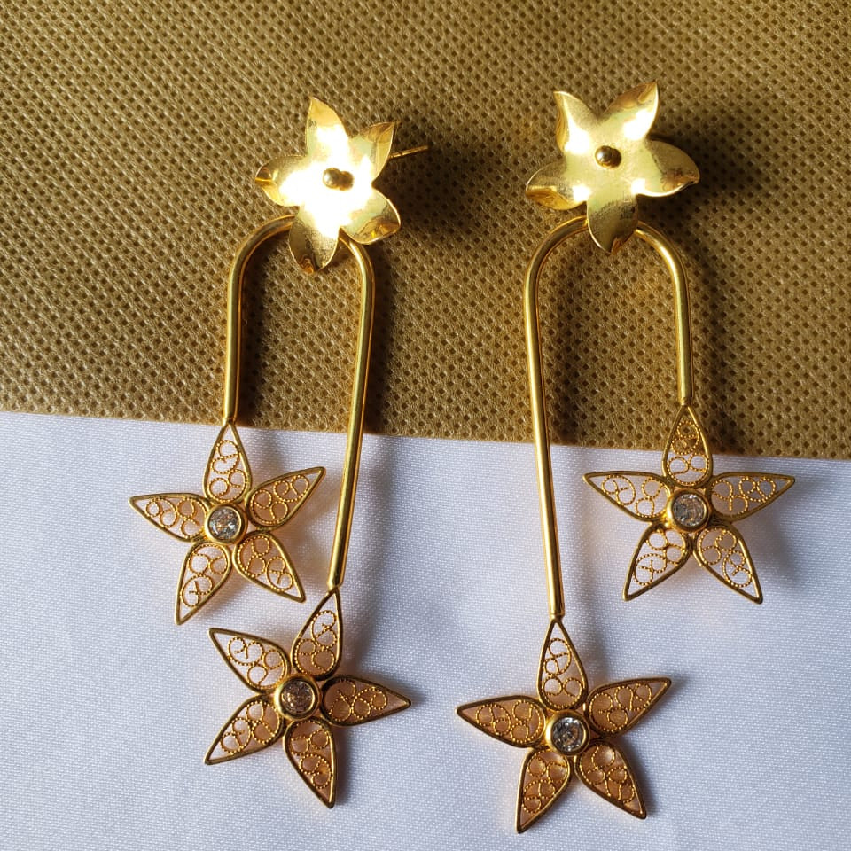 Aretes Bronce